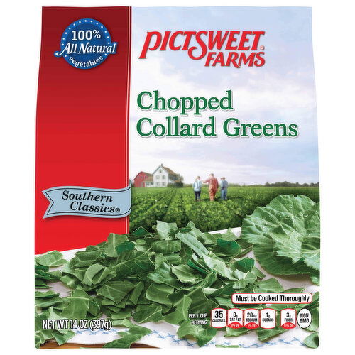 Pictsweet Farms Southern Classics Chopped Collard Greens