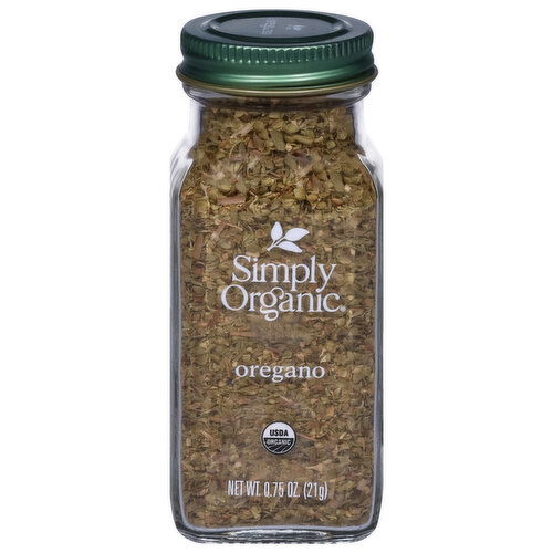 Simply Organic Oregano