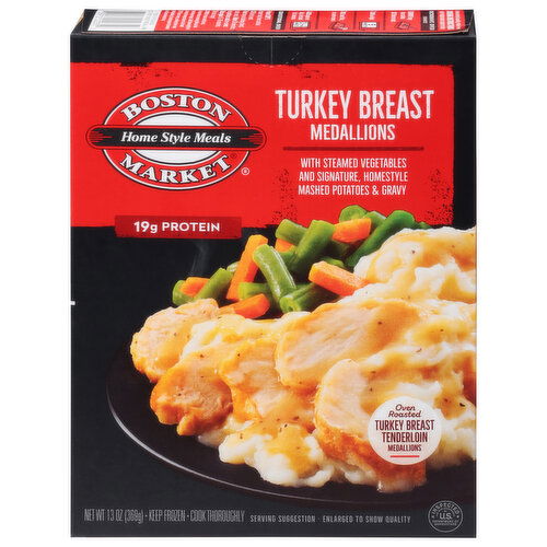 Boston Market Turkey Breast Medallions