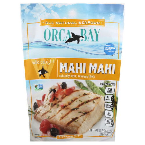 Orca Bay Seafoods Mahi Mahi, Wild Caught