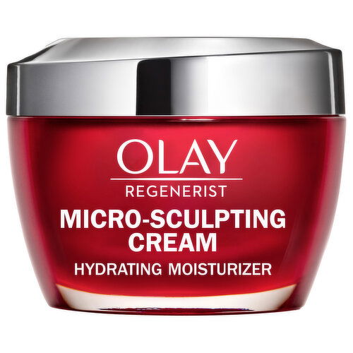 Olay Regenerist Regenerist Micro-Sculpting Cream, Face Moisturizer, 1.7 oz