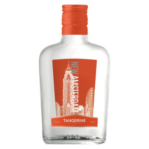 New Amsterdam Tangerine Flavored Vodka 200ml