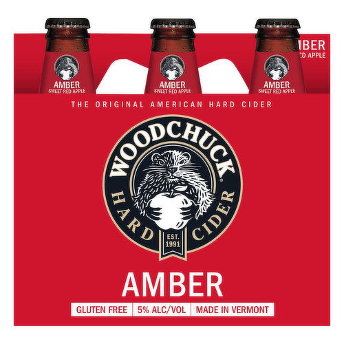 Woodchuck Hard Cider, Amber