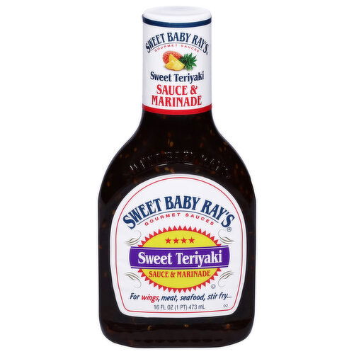 Sweet Baby Ray's Sweet Teriyaki Sauce & Marinade