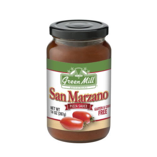 Green mill San Marzano Pizza Sauce