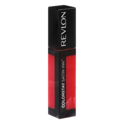 Revlon ColorStay Satin Ink Liquid Lip Color, On a Mission 020
