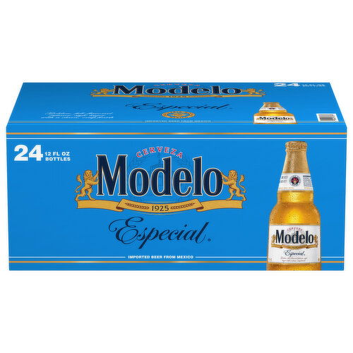Modelo Especial Cerveza Beer