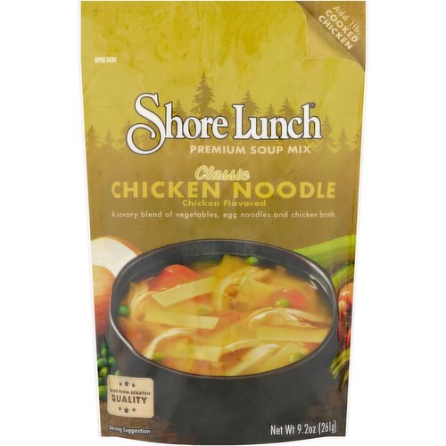 Shore Lunch Classic Chicken Noodle Mix