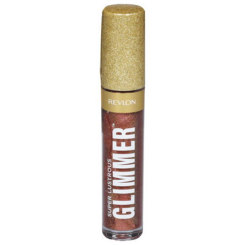Revlon Super Lustrous Glimmer Gloss, 004 Happy Hour