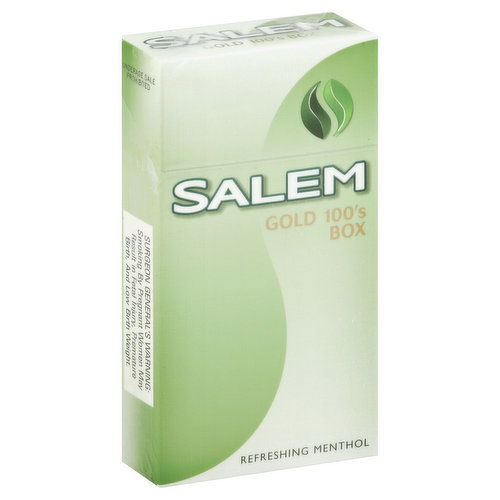 Salem Cigarettes, Refreshing Menthol