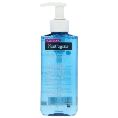 Neutrogena Hydro Boost Cleanser, Foaming Gel