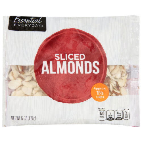 Essential Everyday Almonds, Sliced