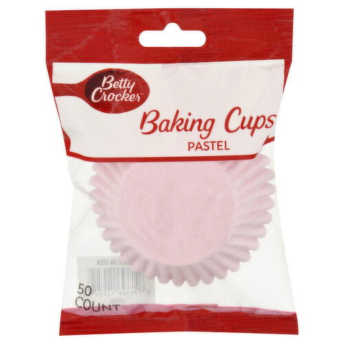 Betty Crocker Baking Cups, Pastel