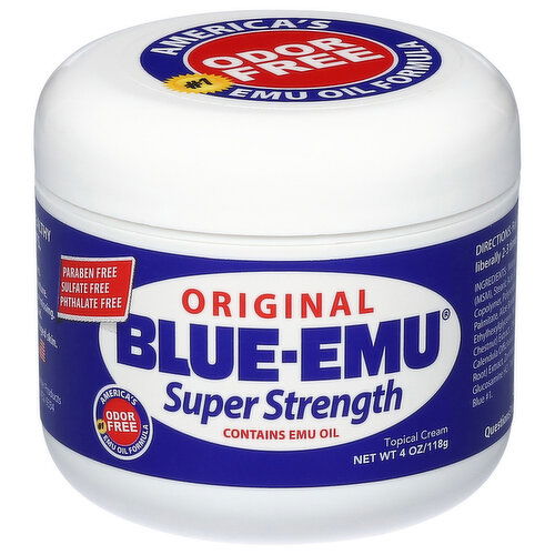 Blue-Emu Original Super Strength Topical Cream