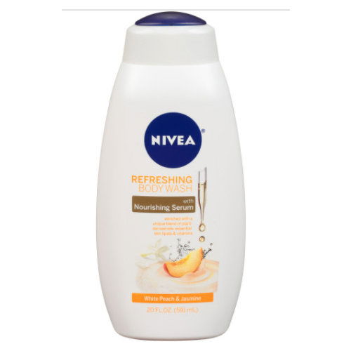 Nivea White Peach & Jasmine Body Wash 