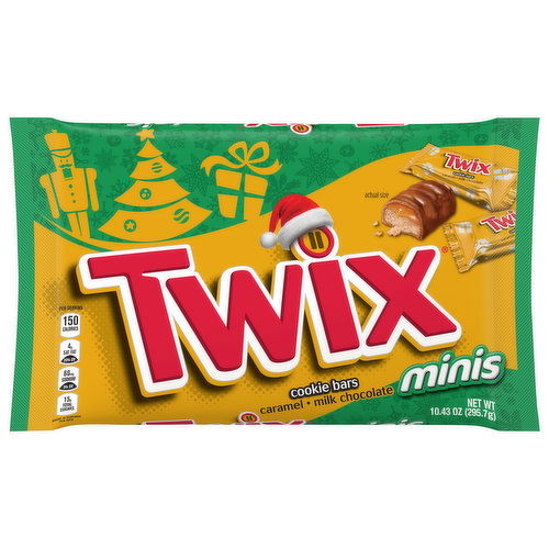 Twix Cookie Bars, Minis