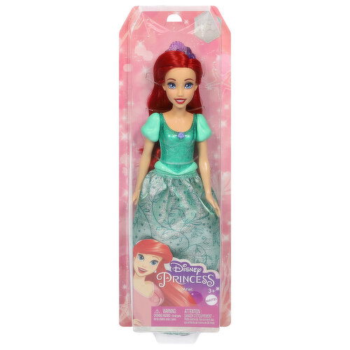 Mattel Disney Princess Toy, Ariel, Age 3+