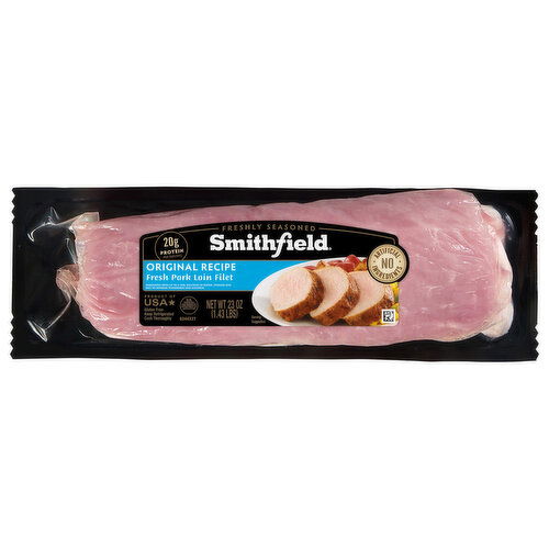 Smithfield Original Recipe Fresh Pork Loin Filet