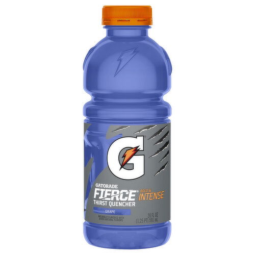 Gatorade Fierce Thirst Quencher, Grape