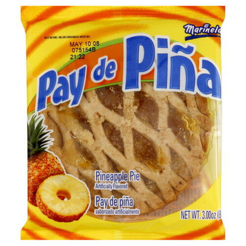 Marinela Pie, Pineapple
