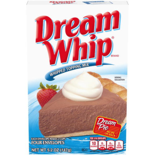 Dream Whip Whipped Topping Mix