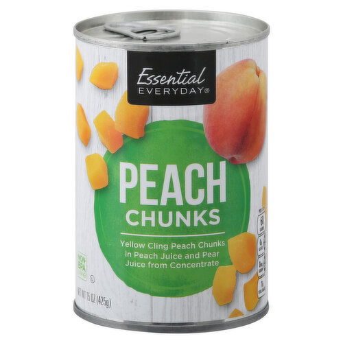 Essential Everyday Peach, Chunks