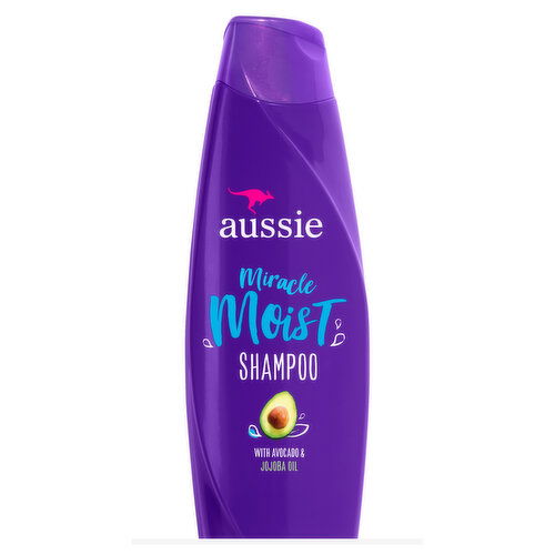 Aussie For Dry Hair - Aussie Miracle Moist Shampoo, 12.1 fl oz