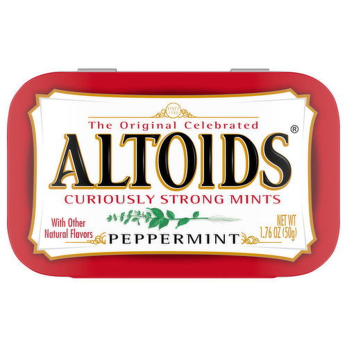 Altoids Mints, Peppermint