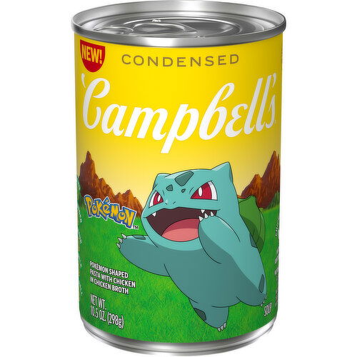 Campbell's® Condensed Shaped Pasta With Chicken in Chicken Broth