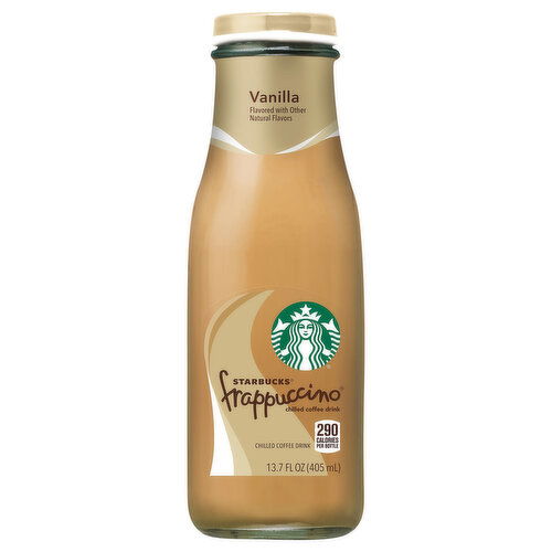 Starbucks Frappuccino Chilled Coffee Drink, Vanilla