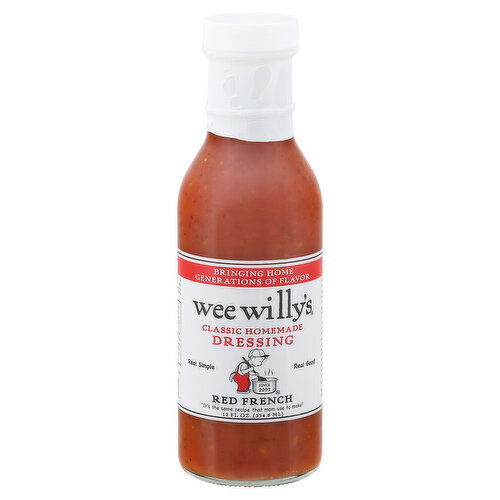 Wee Willy's Dressing, Red French