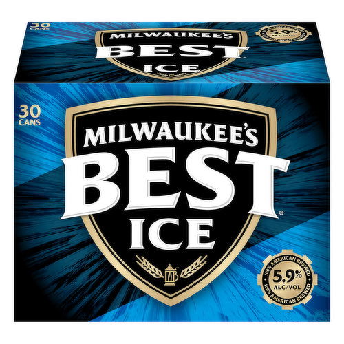 Milwaukees Best Ice Beer