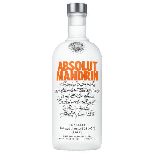 Absolut Vodka, Mandrin