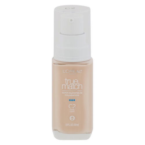 L'Oreal True Match Foundation, Super-Blendable, Cool Light C2