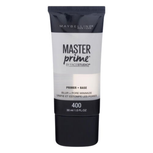 Maybelline Master Prime Primer, Blur + Pore Minimize 400