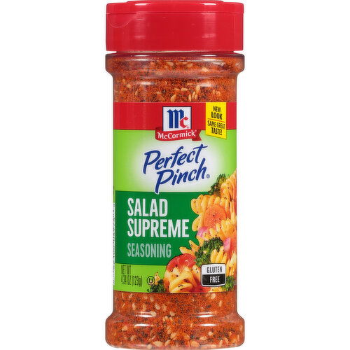 McCormick Perfect Pinch Gluten Free Salad Supreme Seasoning