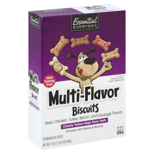 Essential Everyday Biscuits, Multi-Flavor