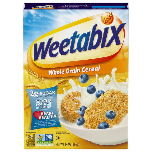 Weetabix Cereal, Whole Grain