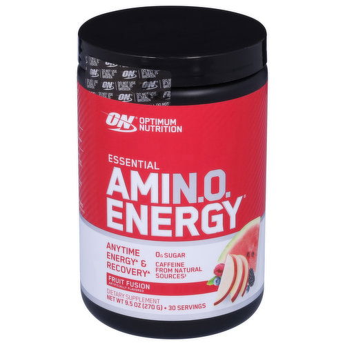 Optimum Nutrition Amino Energy, Fruit Fusion, Essential