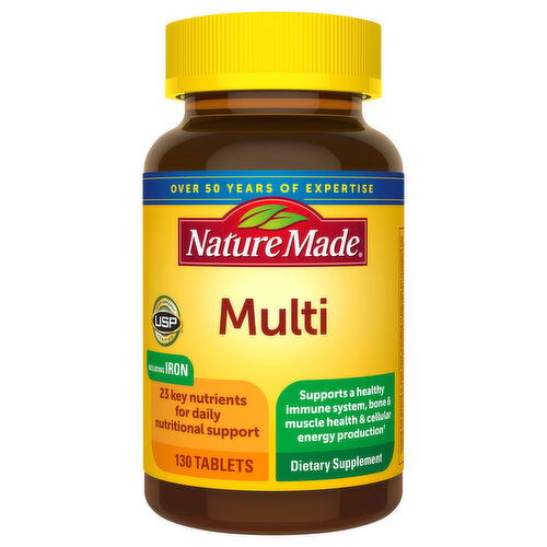 Nature Made Multi, Tablets