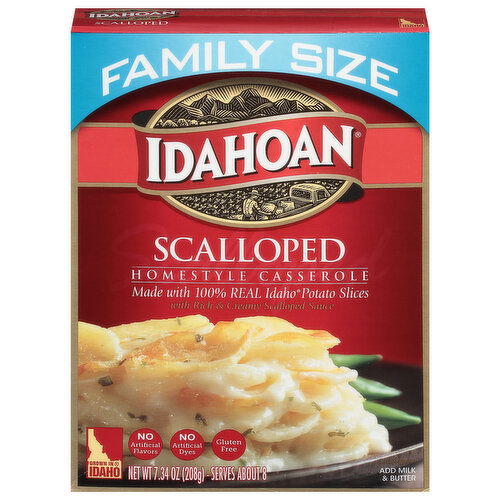 Idahoan Scalloped Scalloped Homestyle Casserole Family Size