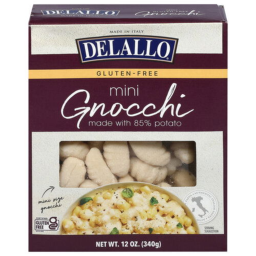 DeLallo Gluten-Free Mini Gnocchi