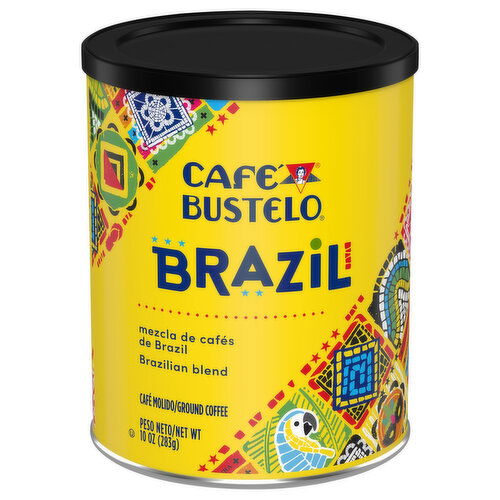 Cafe Bustelo Ground Brazil Coffee