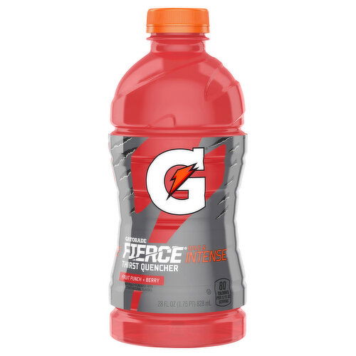 Gatorade Fierce Thirst Quencher, Fruti Punch + Berry