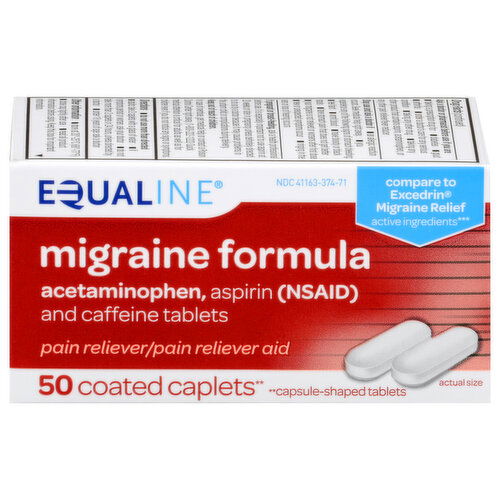Equaline Caplets Migraine Formula