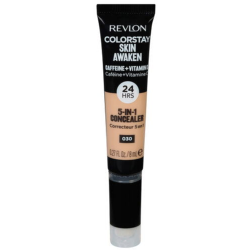 Revlon ColorStay Skin Awaken Concealer, 5-in-1, Light Medium 030