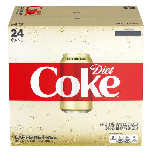 DIET COKE CAFFEINE FREE caffeine-free diet Coke Caffeine-Free Cola