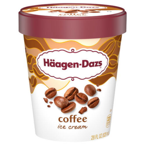 Haagen-Dazs Ice Cream, Coffee