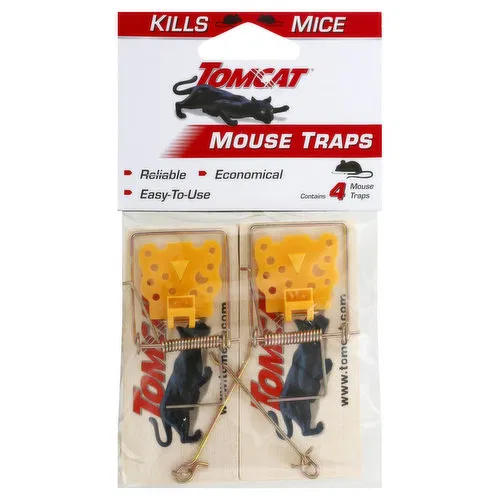 Tomcat Mouse Traps