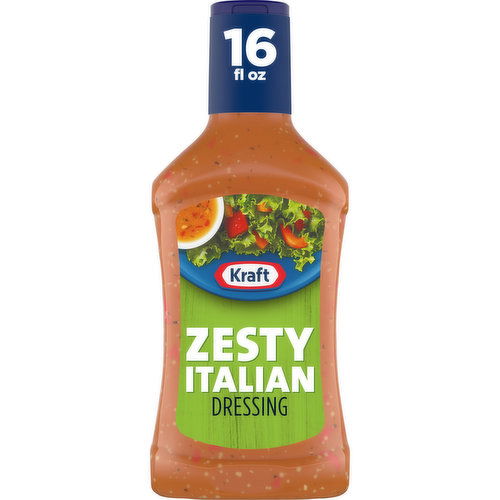 Kraft Zesty Italian Salad Dressing